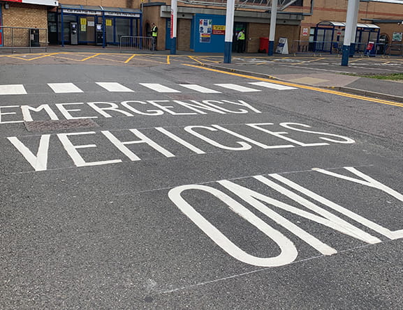 Road Marking Services in Croydon