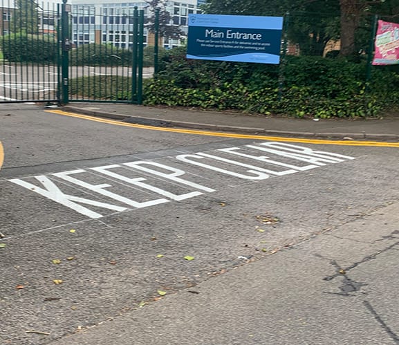 Road Marking Services in Morden