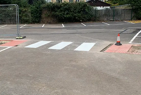 Road Marking in Sevenoaks